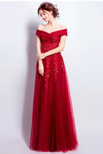 Red Prom Dress on line - Affordable Wedding & Prom Dresses | Premium  Wholesale Quality