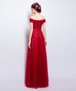 red prom dress-087-06