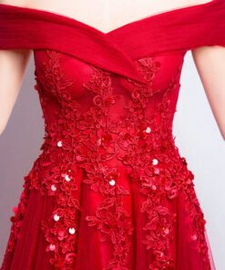 red prom dress-087-07