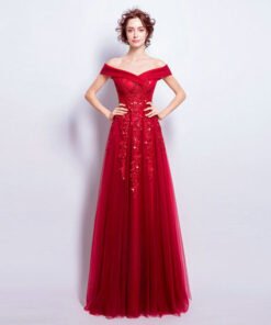 red prom dress-087-08