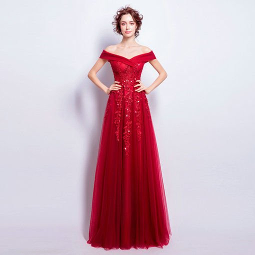 red prom dress-087-08
