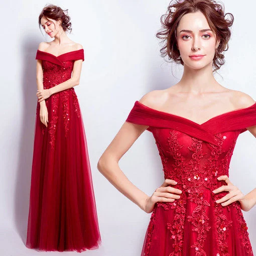 red prom dress-087-10