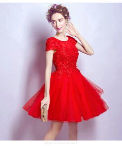 red prom dress-216-03