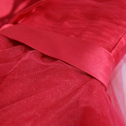 Red Quinceanera Dresses Ball Gown - Image 5