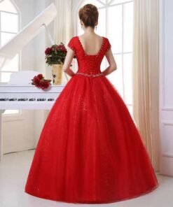 red wedding dress-347-01