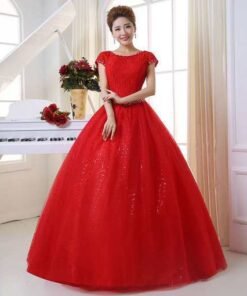 red wedding dress-347-03