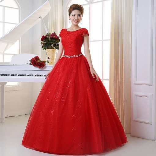 red wedding dress-347-04