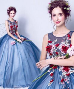 royal blue quinceanera dr-284-06