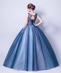 royal blue quinceanera dr-284-07