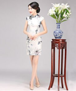 short chinese qipao-067-06