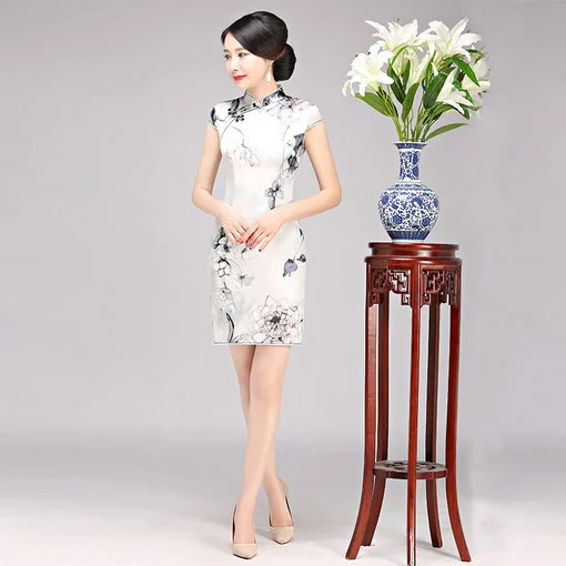 short chinese qipao-067-06