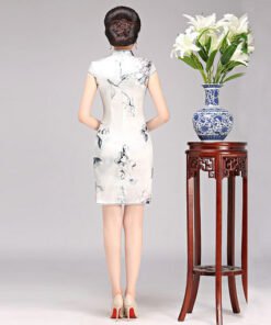 short chinese qipao-067-07