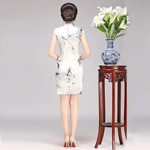 short chinese qipao-067-07