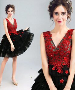 short cocktail dress-294-02
