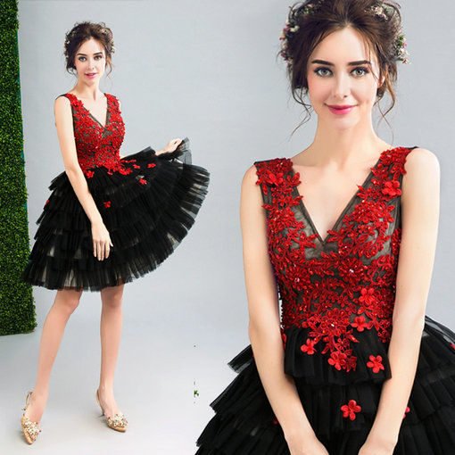 short cocktail dress-294-02