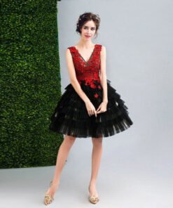 short cocktail dress-294-03
