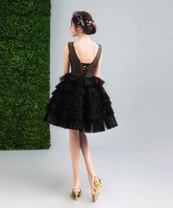 short cocktail dress-294-04