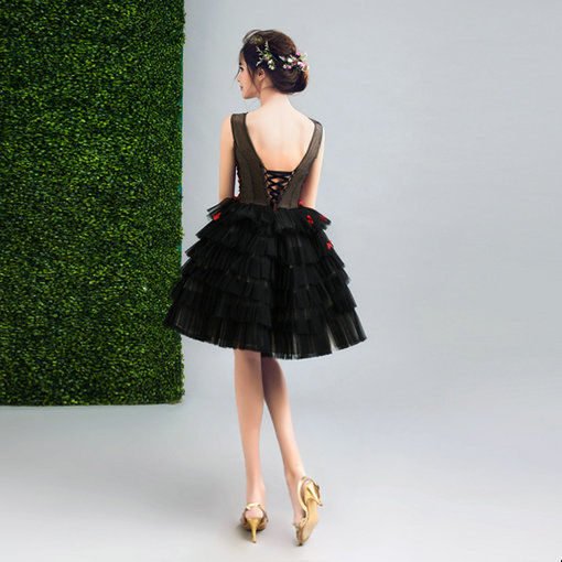 short cocktail dress-294-04