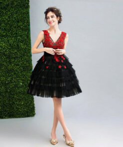short cocktail dress-294-06