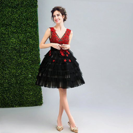 short cocktail dress-294-06