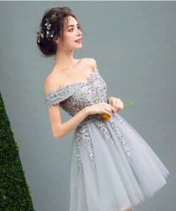 Alternative view of Short Homecoming Dress Cocktail Prom Dress online