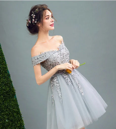 Short Homecoming Dress Cocktail Prom Dress online - Image 2