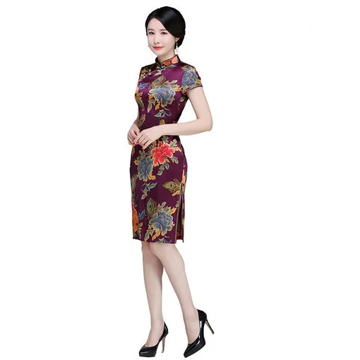 silk modern cheongsam-060-03