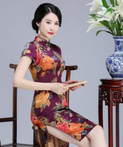 silk modern cheongsam-060-04