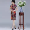 silk modern cheongsam-060-05