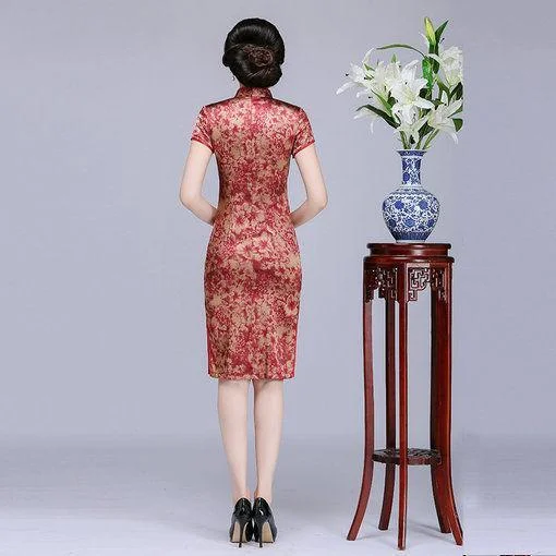 silk qipao dress-057-05