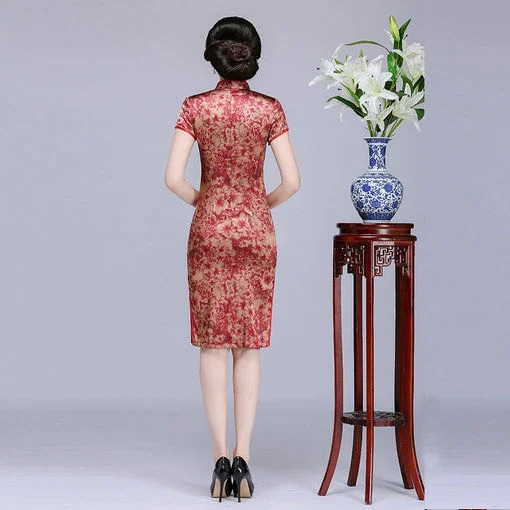 silk qipao dress-057-05