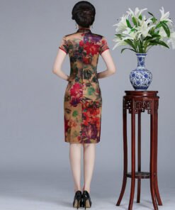 silk sexy cheongsam-061-04