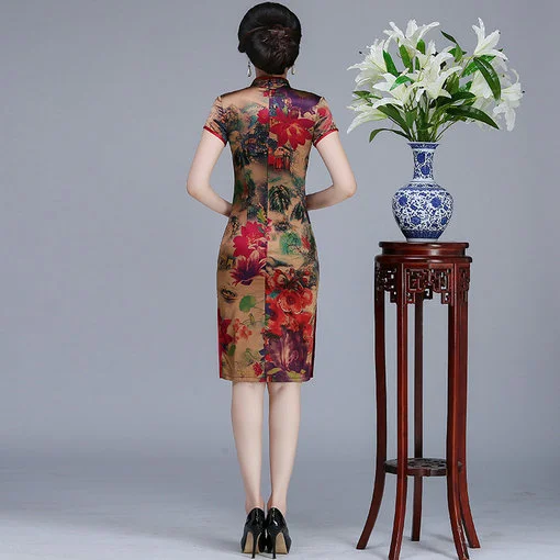 silk sexy cheongsam-061-04