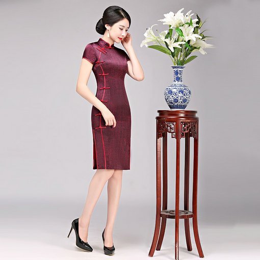 Simple cheongsam cheap