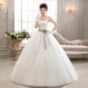 strapless wedding dress-341-02