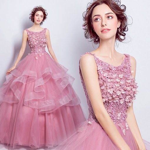 sweet 15 dresses pink-167-07