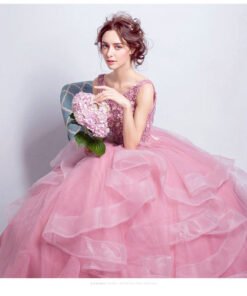 sweet 15 dresses pink-167-08
