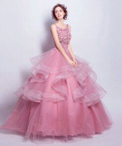 sweet 15 dresses pink-167-10