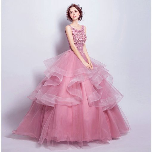 sweet 15 dresses pink-167-10