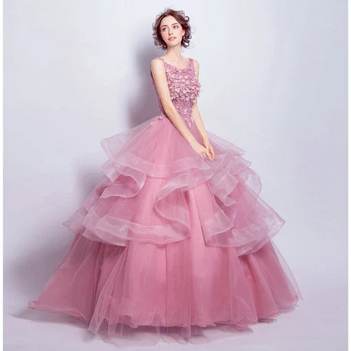 sweet 15 dresses pink-167-10