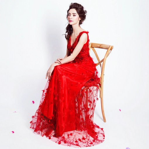 v neck prom dresses-164-04