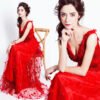 v neck prom dresses-164-05