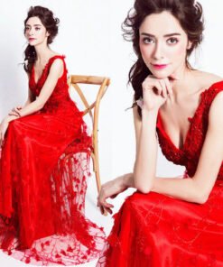 v neck prom dresses-164-05