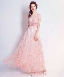 v neck prom dresses-318-05