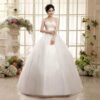 wedding ball gown-346-02