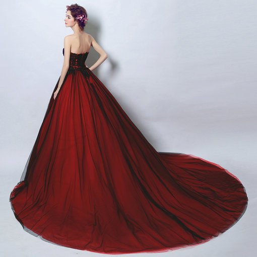 wedding dress ball gown-117-03
