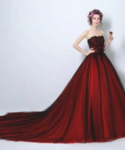 wedding dress ball gown-117-05
