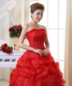 wedding dress ball gown-326-02