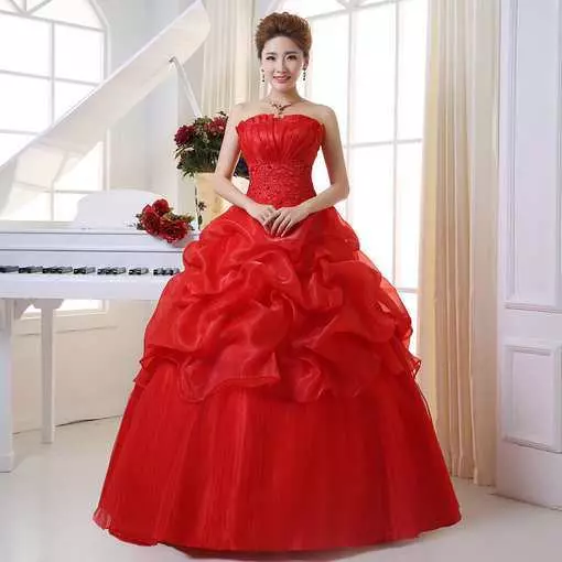 wedding dress ball gown-326-03