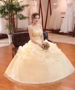wedding dress ball gown-326-05